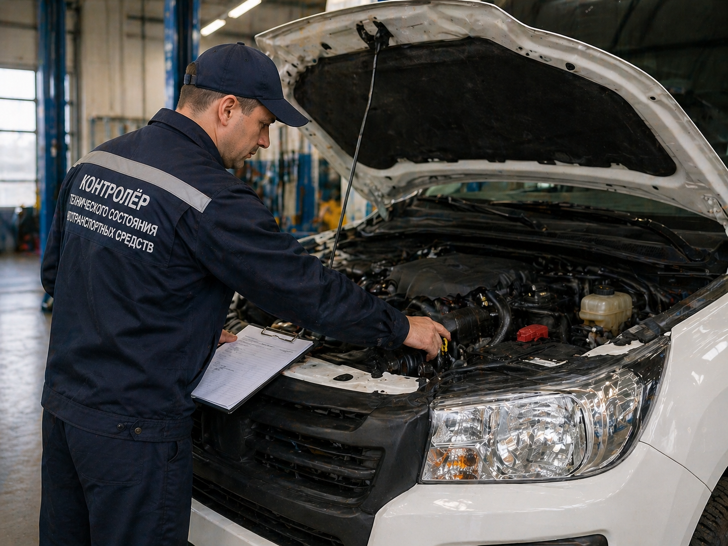 Контролер технического состояния автотранспортных средств
