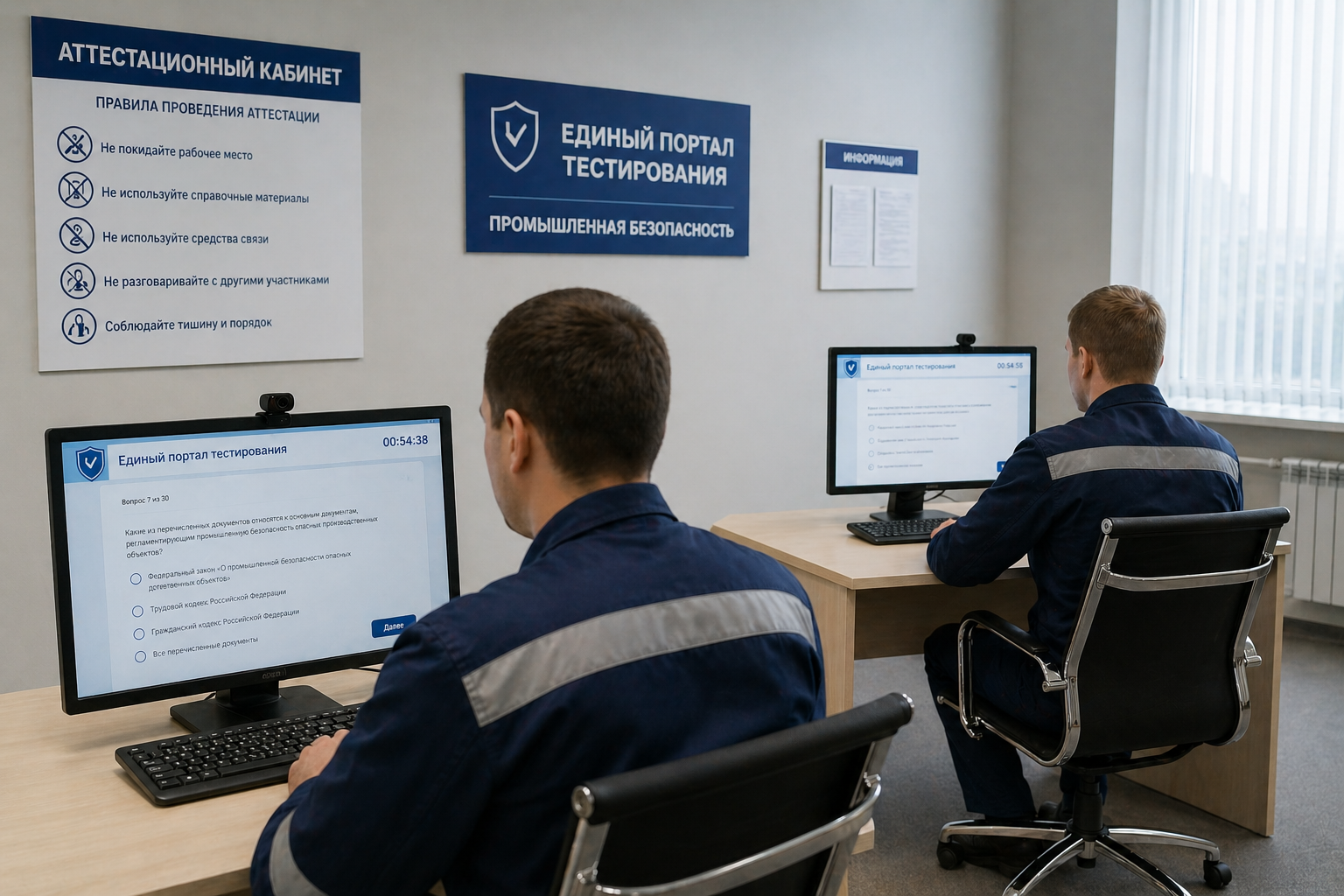 Аттестационная комиссия по промышленной безопасности