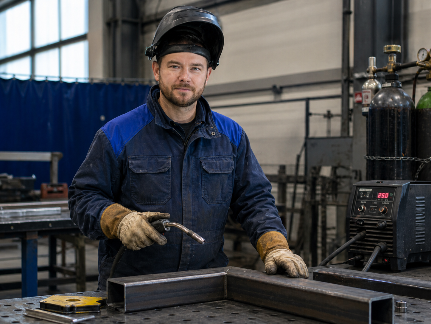 Электрогазосварщик